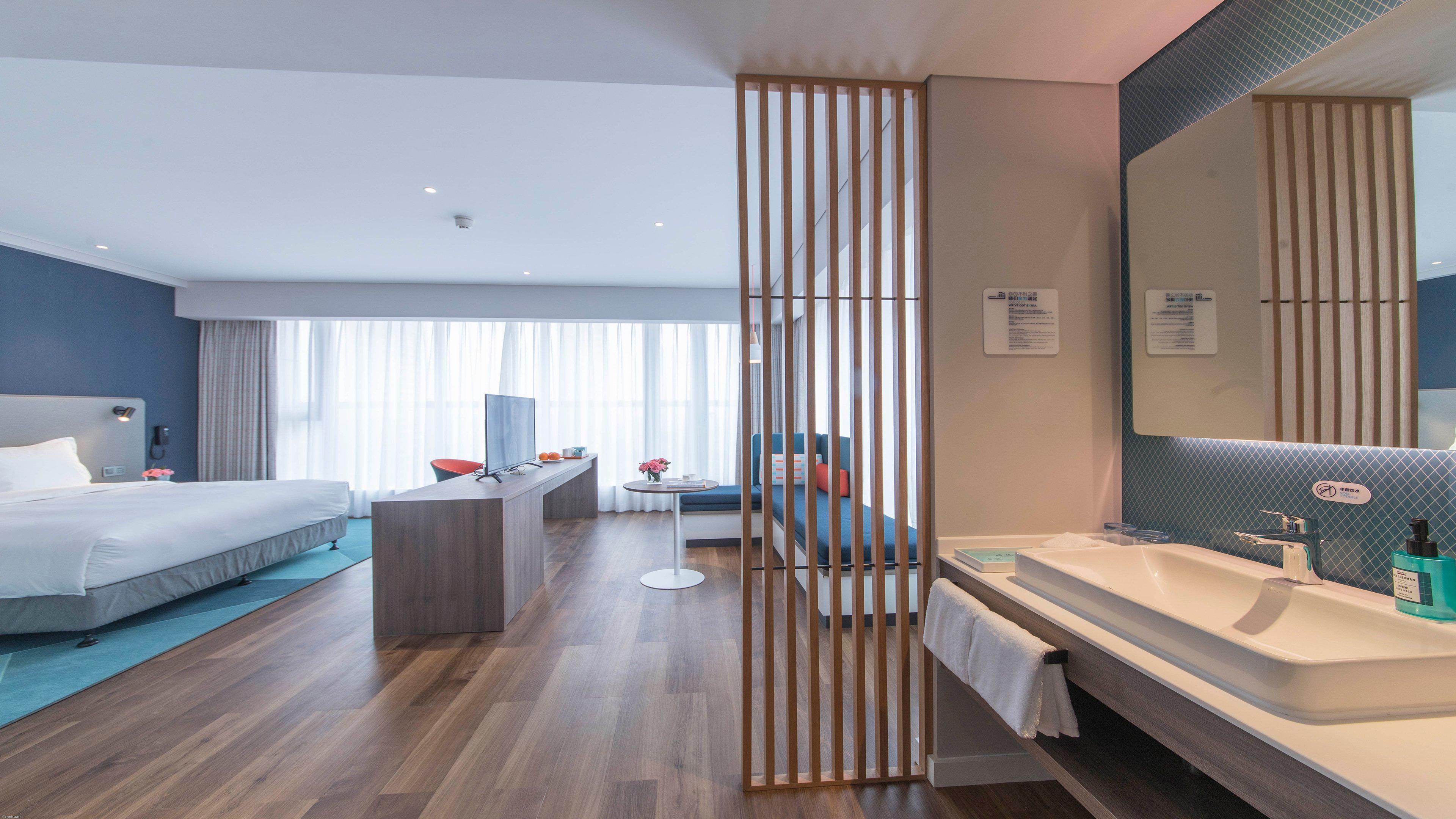 Holiday Inn Express Liyang Huafu By Ihg Ngoại thất bức ảnh