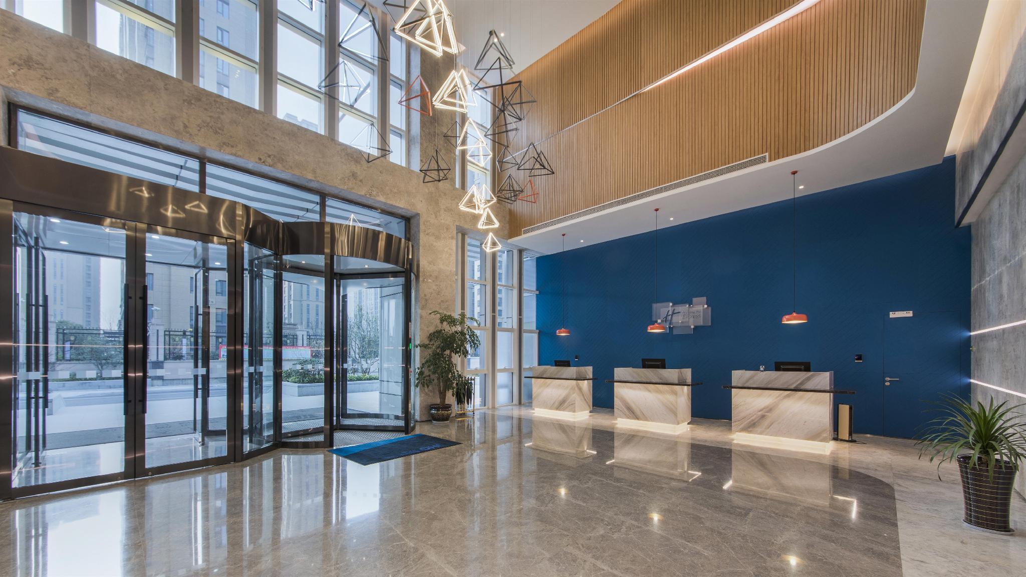 Holiday Inn Express Liyang Huafu By Ihg Ngoại thất bức ảnh