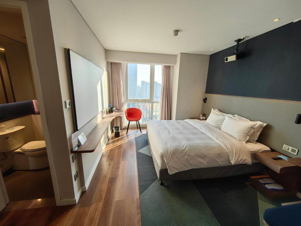 Holiday Inn Express Liyang Huafu By Ihg Ngoại thất bức ảnh