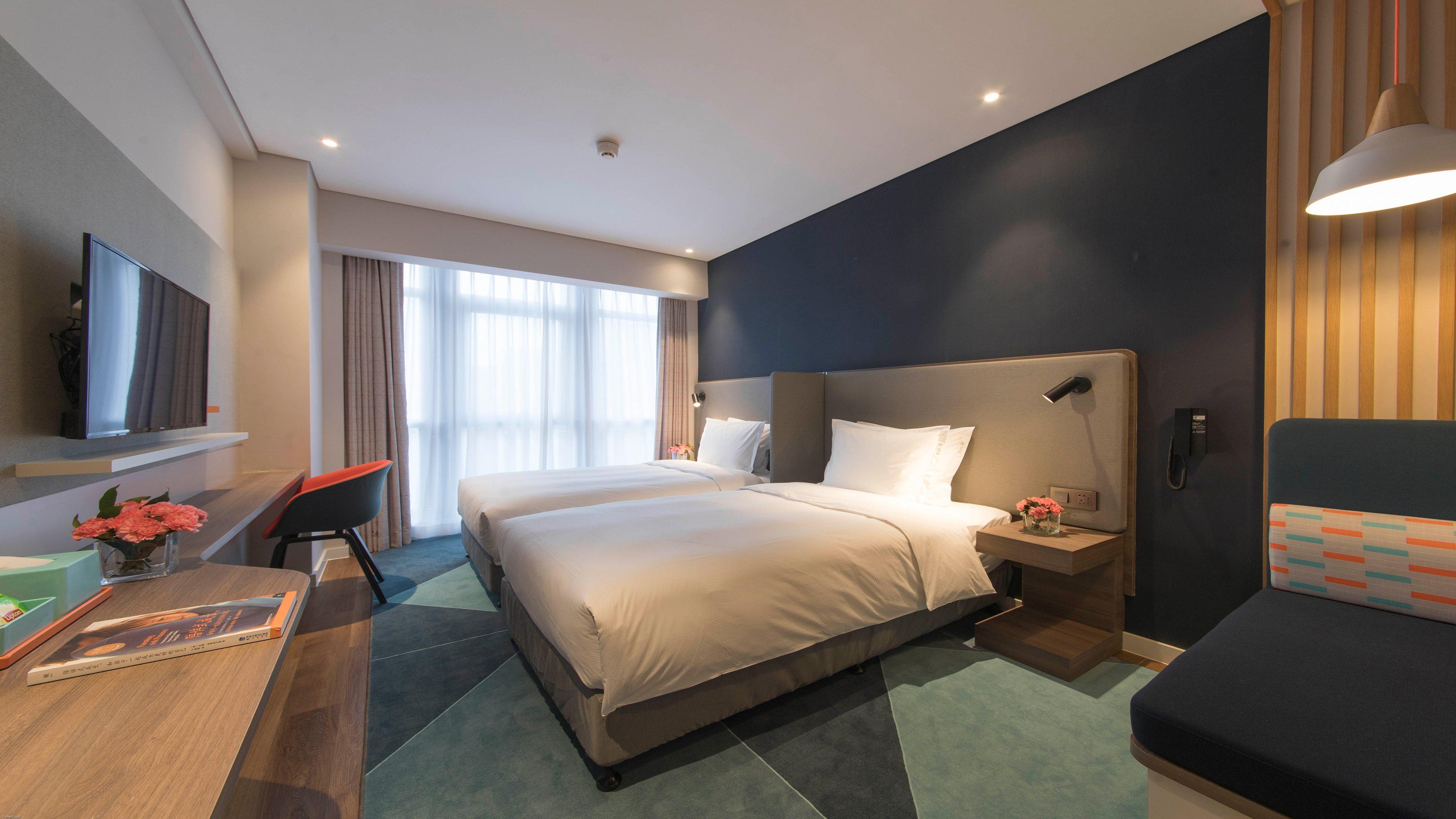 Holiday Inn Express Liyang Huafu By Ihg Ngoại thất bức ảnh