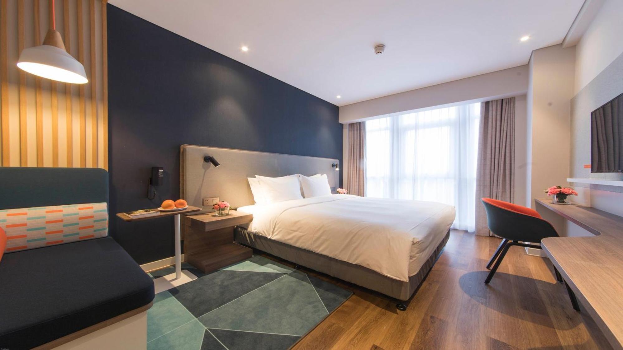 Holiday Inn Express Liyang Huafu By Ihg Ngoại thất bức ảnh