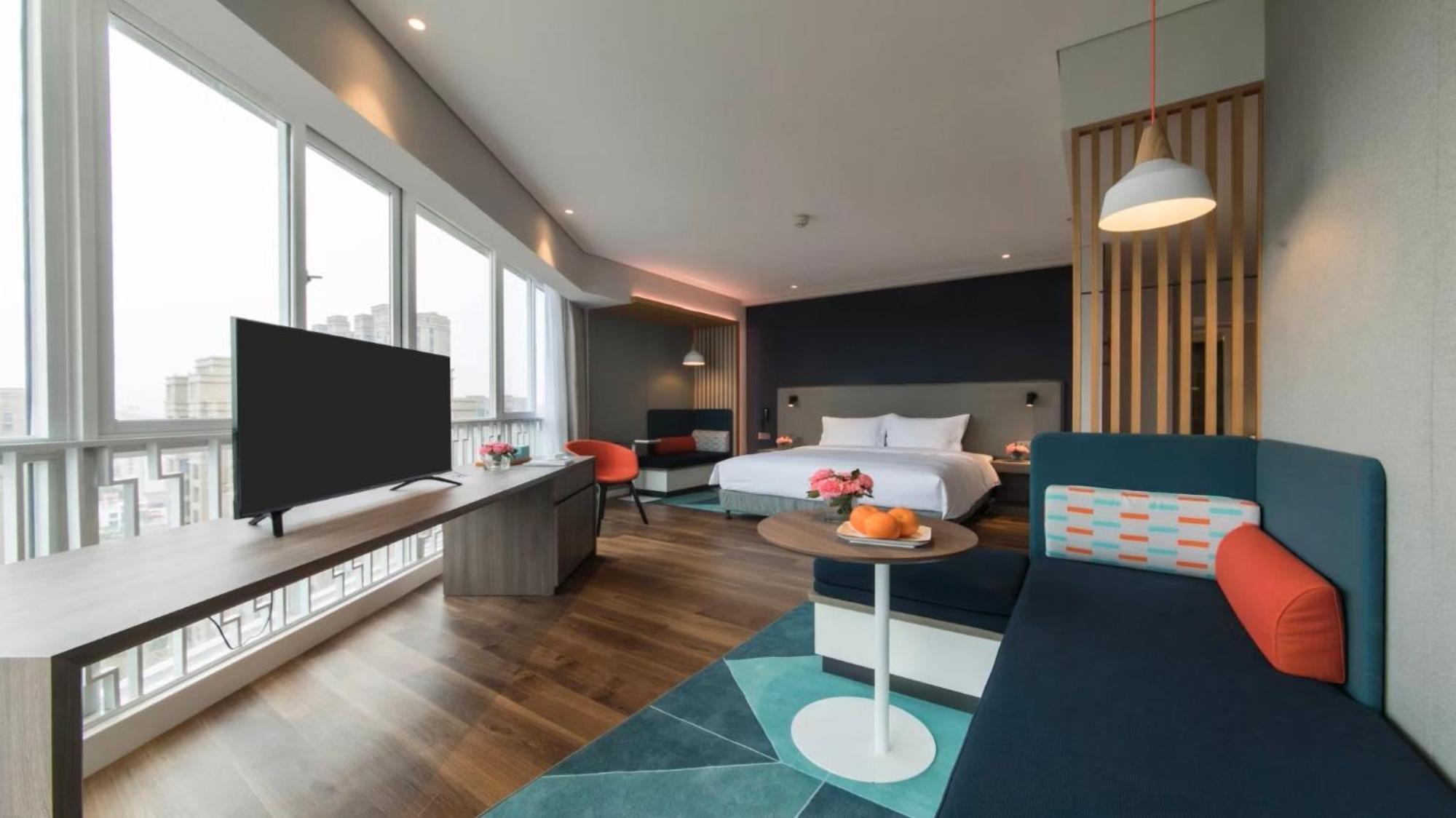 Holiday Inn Express Liyang Huafu By Ihg Ngoại thất bức ảnh