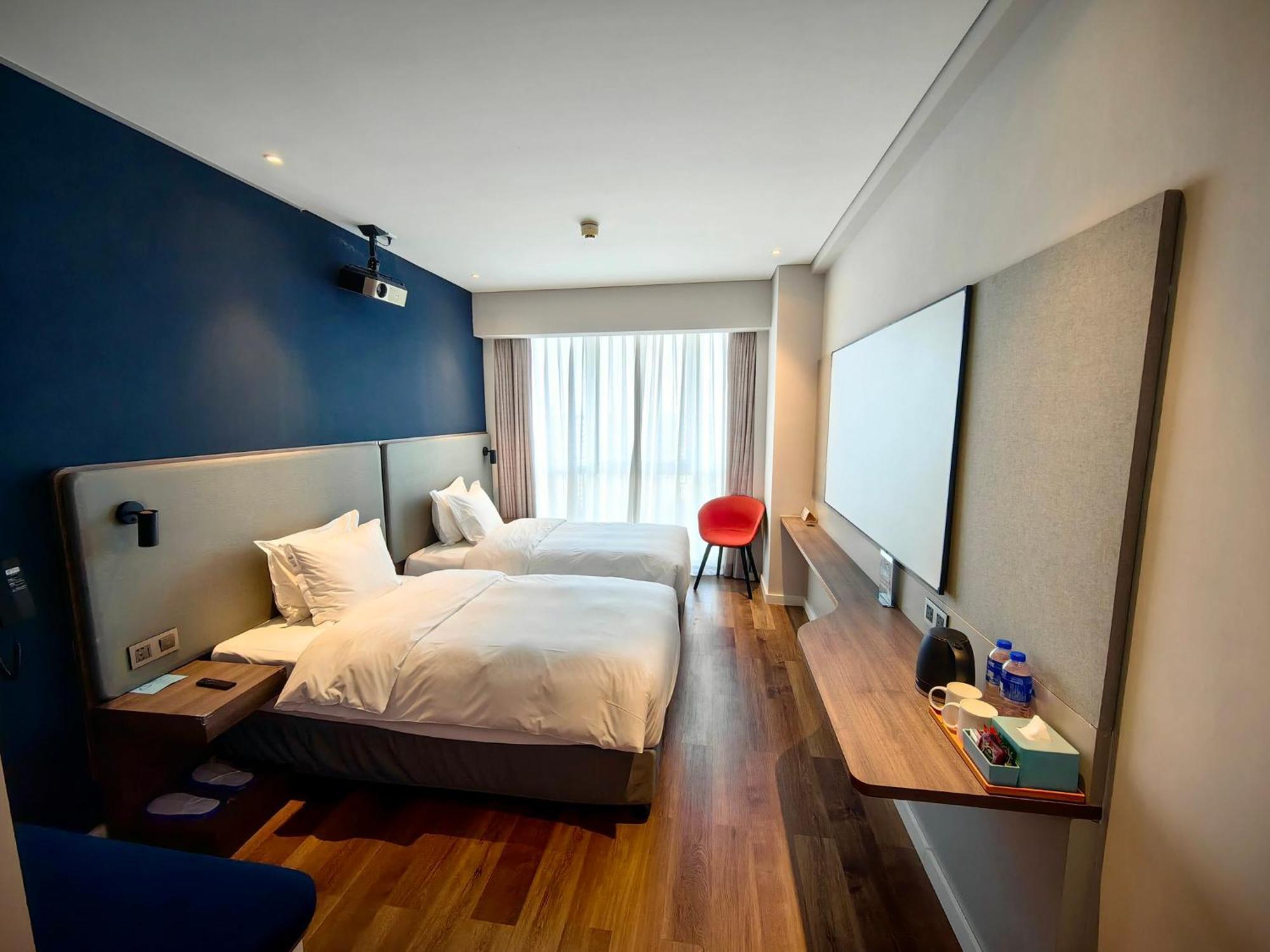 Holiday Inn Express Liyang Huafu By Ihg Ngoại thất bức ảnh