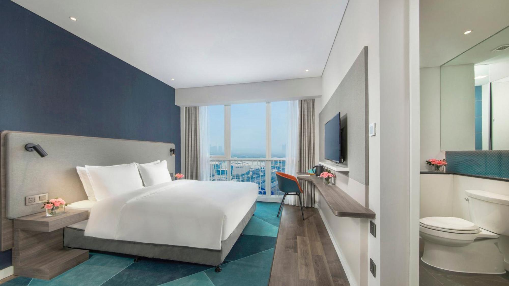 Holiday Inn Express Liyang Huafu By Ihg Ngoại thất bức ảnh