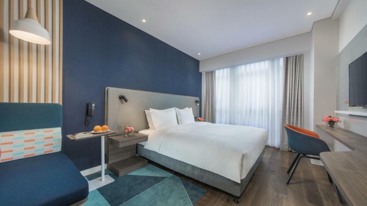 Holiday Inn Express Liyang Huafu By Ihg Ngoại thất bức ảnh